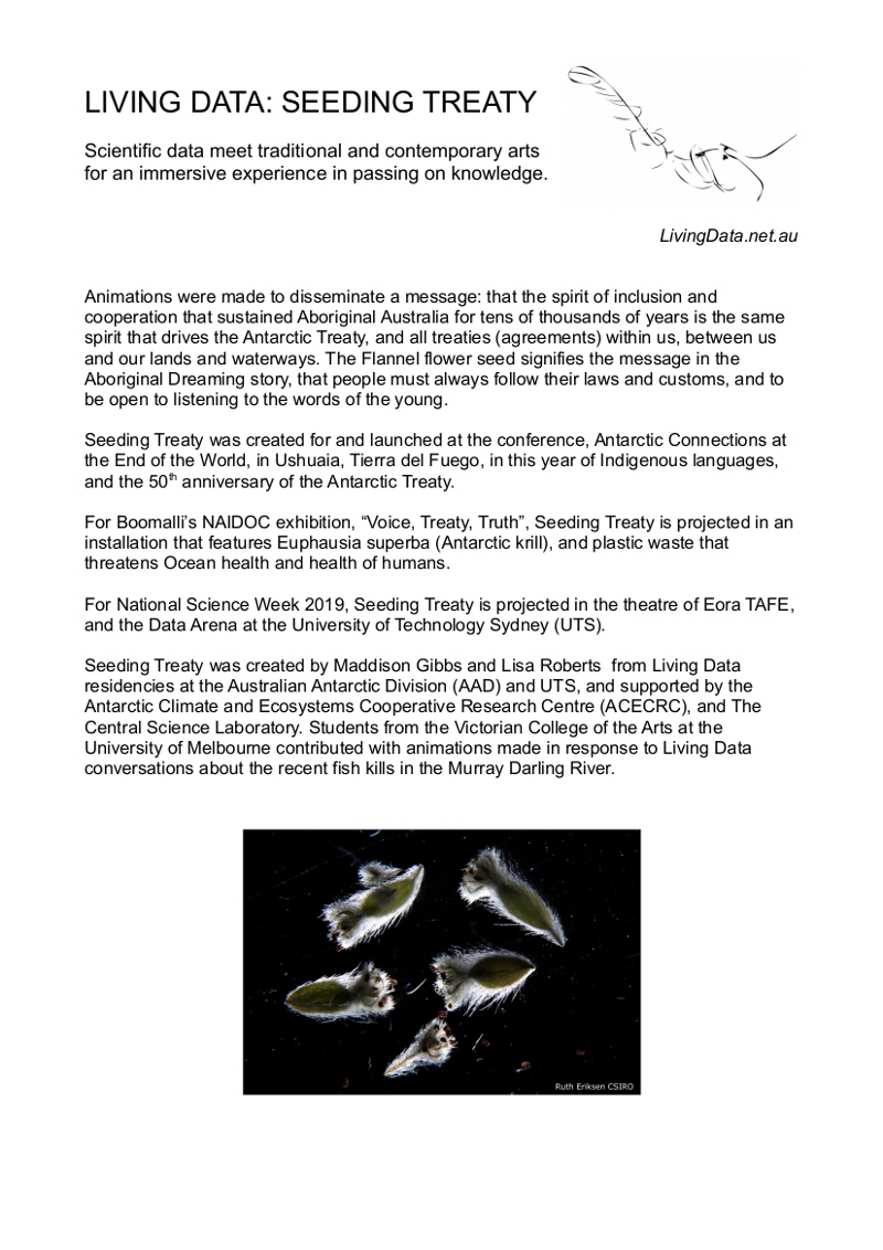 Seeding Treaty: Voice, Treaty, Truth